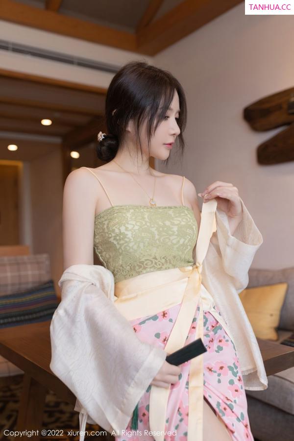 鱼子酱fish  [XiuRen]高清写真图 2022.06.10 No.5130 鱼子酱Fish第32张图片